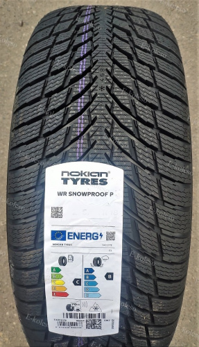 Автомобильные шины
 
Nokian
 
WR Snowproof P
 
215/50 R17 95V