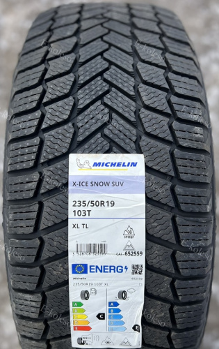 Автомобильные шины Michelin X-Ice Snow SUV 235/50 R19 103T