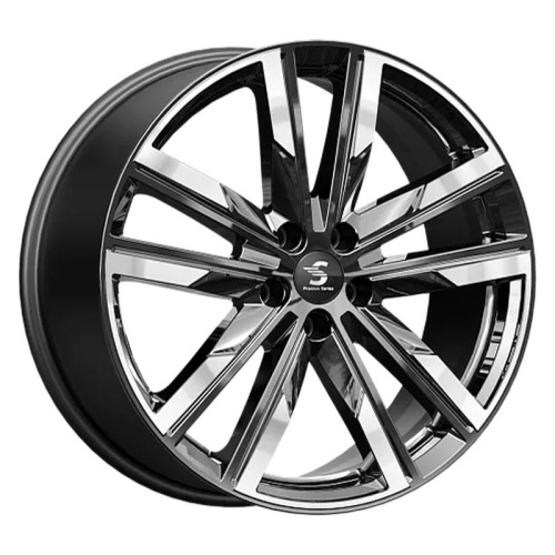 Стальные диски SKAD КР014 Diamond Quartz 8.0J/20 5x108 ET46.0 D63.4