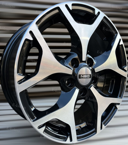 Литые диски Neo 653 6.5J/16 5x114.3 ET50.0 D66.1