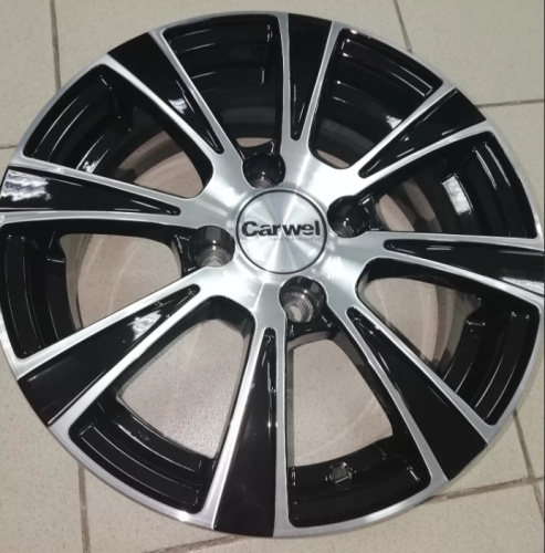 Литые диски
 
Carwel
 
Йота-ab 113
 
5.5J/14 4x100 ET43.0 D60.1