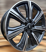 Литые диски
 
K&K
 
КР1067-mg Kleemann (Voyah Dreem)
 
8.5J/20 5x120 ET41.5 D66.1