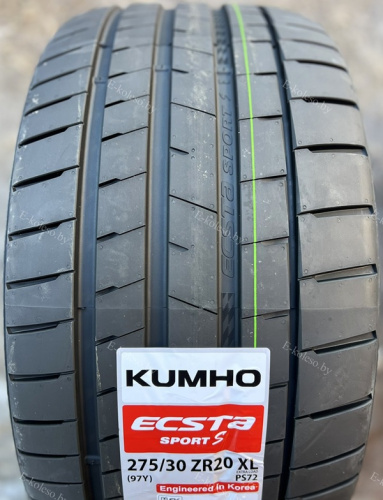 Автомобильные шины Kumho Ecsta Sport PS72 275/30 R20 97Y