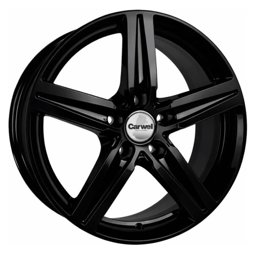 Литые диски Carwel Вилюй 7.0J/17 5x114.3 ET45.0 D66.1