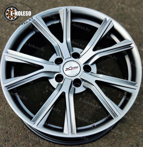 Литые диски X'trike X-122 7.5J/18 5x112 ET35.0 D66.6