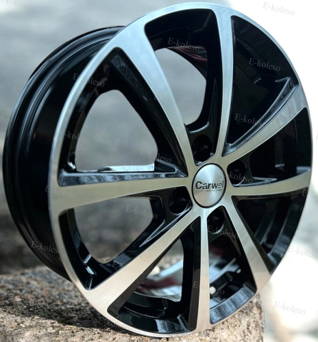 Литые диски Carwel Акуш 6.0J/15 4x100 ET50.0 D60.1