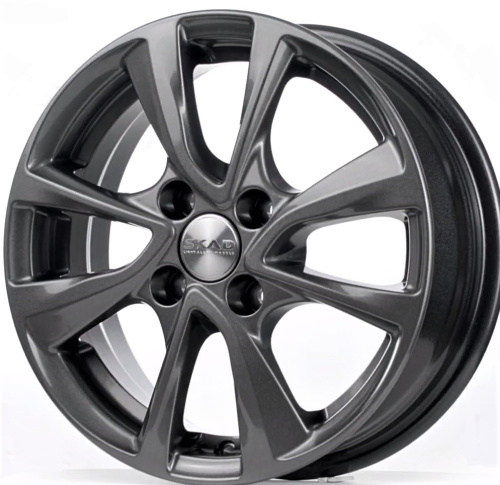 Литые диски SKAD Ницца Графит 5.5J/14 4x100 ET35.0 D67.1