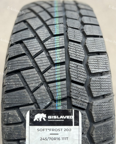 Автомобильные шины Gislaved Soft*frost 200 Suv 245/70 R16 111T
