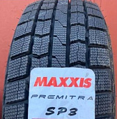 Автомобильные шины Maxxis SP3 Premitra Ice  195/60R16 89T