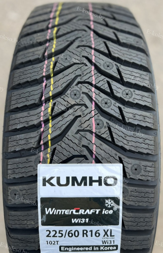 Автомобильные шины Kumho WinterCraft ice WI31 225/60 R16 102T