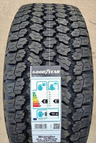 Автомобильные шины
 
Goodyear
 
Wrangler All-terrain Adventure
 
245/65 R17 107T