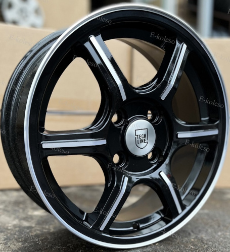 Литые диски
 
Techline
 
433
 
5.0J/14 4x98 ET38.0 D58.5
