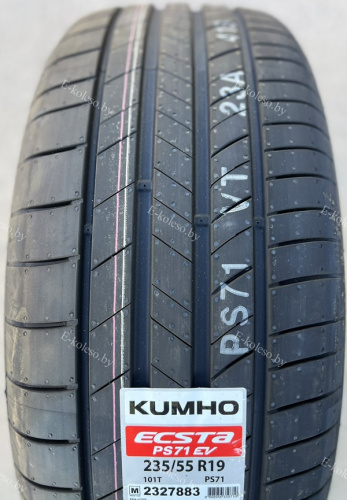 Автомобильные шины Kumho Ecsta PS71 235/55 R19 101T