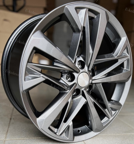 Стальные диски SKAD Ультима Графит 8.0J/18 5x108 ET50.0 D63.4