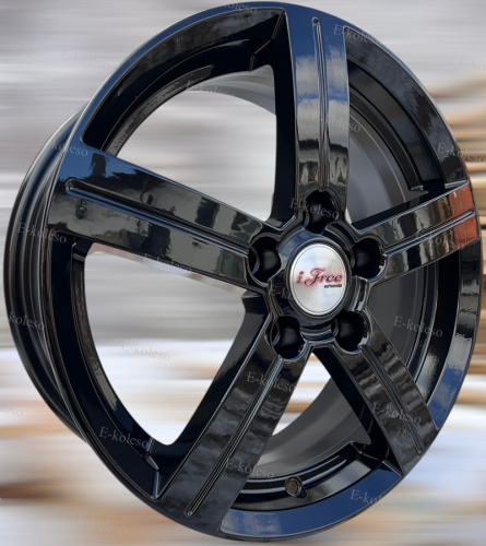Литые диски iFree KC911-bk Оруэлл 6.0J/16 5x112 ET46.0 D57.1