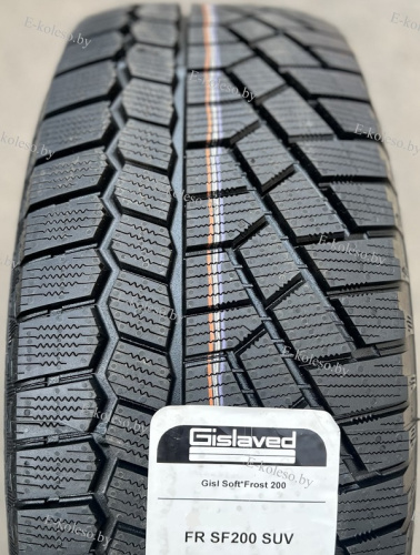 Автомобильные шины Gislaved Soft*frost 200 Suv 215/70 R16 100T