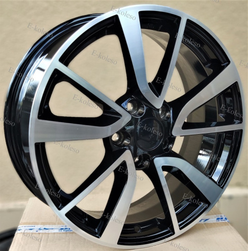 Литые диски K&K КС699 Алмаз Черный 7.0J/17 5x114.3 ET45.0 D60.1