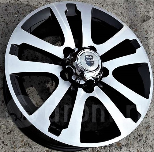 Литые диски
 
K&K
 
Сахара Patriot
 
7.0J/18 5x139.7 ET35.0 D108.5
