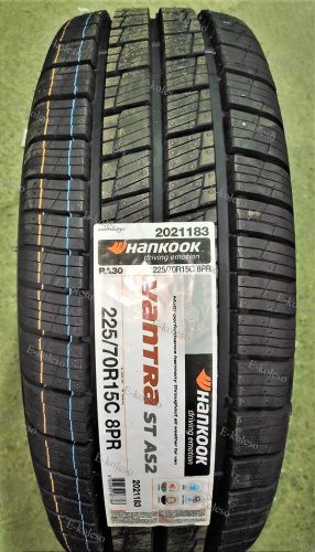 Автомобильные шины Hankook Vantra ST AS2 RA30 225/70 R15C 112/110S