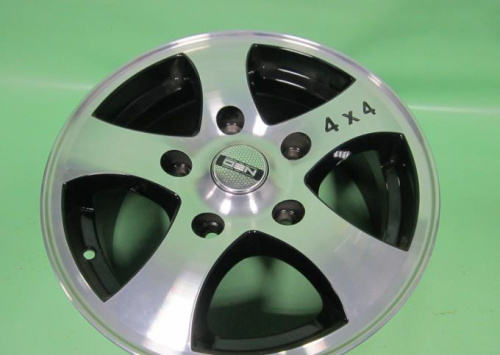 Литые диски
 
Techline
 
541
 
6.5J/15 5x139.7 ET40.0 D98.0