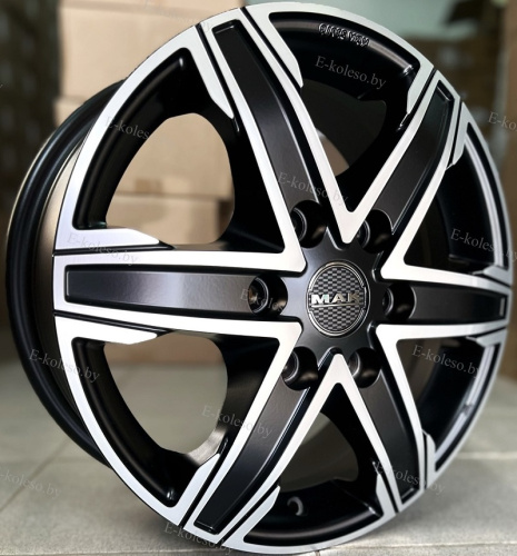 Литые диски
 
MAK
 
King 6-mb
 
6.5J/16 6x130 ET54.0 D84.1