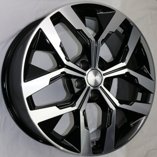 Стальные диски SKAD Ламберт Алмаз 7.5J/18 5x114.3 ET50.0 D66.1