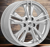 Литые диски
 
Wheels UP
 
Up103 Silver Classic
 
6.5J/16 5x110 ET38.0 D65.1
