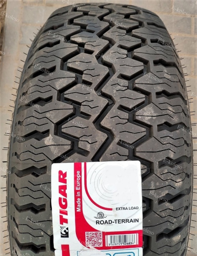 Автомобильные шины
 
Tigar
 
Road Terrain
 
275/70 R16 116H