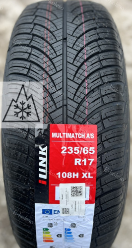 Автомобильные шины iLINK MULTIMATCH A/S 235/65 R17 108H