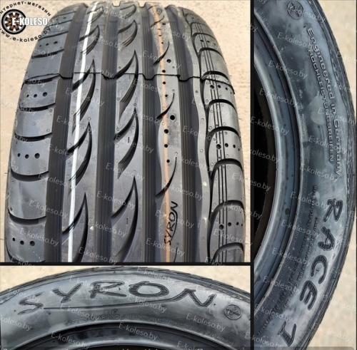 Автомобильные шины
 
Syron
 
Race 1 Plus
 
225/60 R16 102W