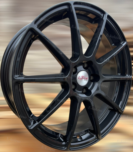 Литые диски iFree KC1108-bk Винзор 7.0J/18 5x100 ET28.0 D57.1