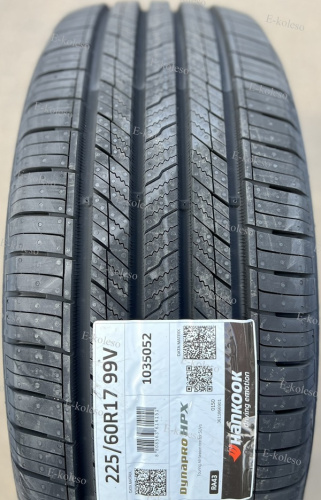 Автомобильные шины Hankook Dynapro HPX RA43 225/60 R17 99V