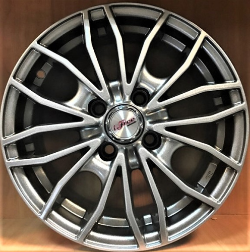 Стальные диски iFree Флайт Хай Вэй 5.5J/14 4x98 ET35.0 D58.5