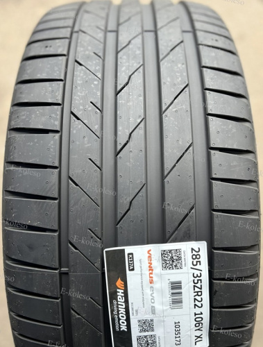 Автомобильные шины Hankook Ventus evo SUV K137A 285/35 R22 106Y