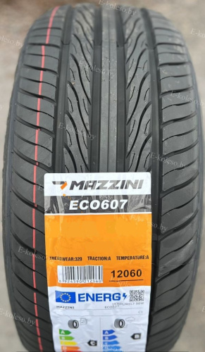 Автомобильные шины
 
Mazzini
 
Eco607
 
245/45 R17 99W