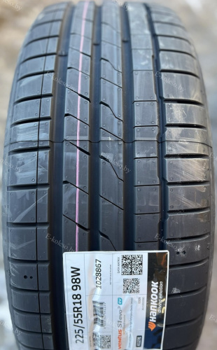 Автомобильные шины Hankook Ventus S1 evo3 EV K127E 225/55 R18 98W