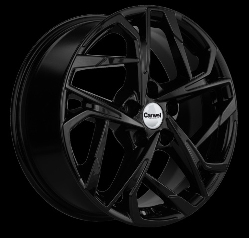 Литые диски Carwel Цаган 7.0J/17 5x114.3 ET45.0 D60.1