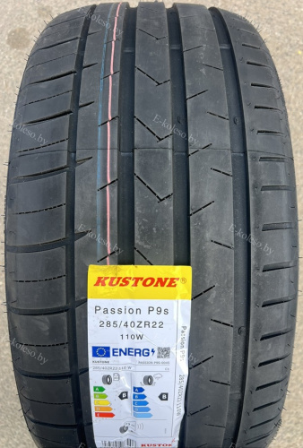 Автомобильные шины Kustone Passion P9S 285/40R22 110W