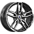 Литые диски КиК KC1110-mb Бартон 8.0J/17 5x112 ET39.0 D66.6