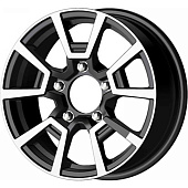 Литые диски
 
Carwel
 
Нива-SK-ab
 
6.5J/16 5x139.7 ET40.0 D98.5