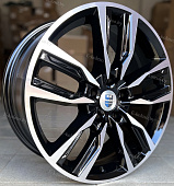 Литые диски
 
K&K
 
KC901-mb Борэй
 
8.0J/18 5x114.3 ET40.0 D66.1