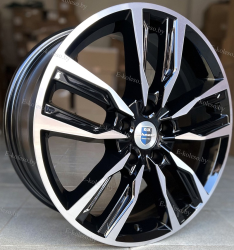 Литые диски
 
K&K
 
KC901-mb Борэй
 
8.0J/18 5x114.3 ET45.0 D67.1