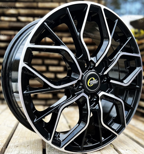 Литые диски
 
Cross Street
 
CR-19
 
6.5J/16 4x100 ET40.0 D60.1