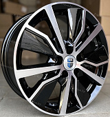 Литые диски K&K KC961-mb Гамбит 6.5J/16 5x114,3 ET45.0 D66.1