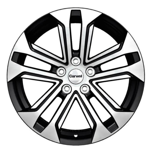 Литые диски Carwel Куж-ab 1803 (Geely Atlas) 7.0J/18 5x114,3 ET45.0 D60.1