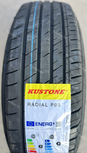Автомобильные шины Kustone Radial P03 205/55R16 91V