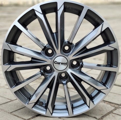 Литые диски Carwel Тевриз 6.5J/16 5x108 ET50.0 D63.35