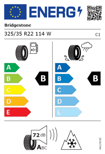 Автомобильные шины Bridgestone Blizzak 6  325/35R22 114W