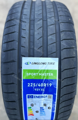 Автомобильные шины Linglong SPORT MASTER 225/40 R19 93Y