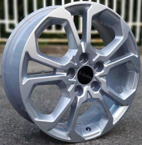 Литые диски Carwel Ванда (242 Coolray) 6.5J/17 5x114,3 ET50.0 D54.1